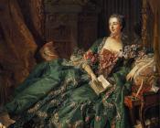 蓬巴杜夫人 - 弗朗索瓦·布歇